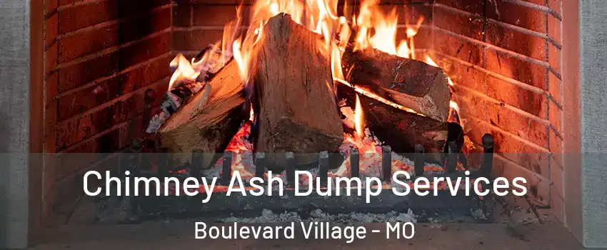 Chimney Ash Dump Services Boulevard Village - MO