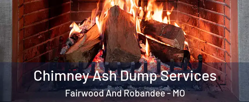 Chimney Ash Dump Services Fairwood And Robandee - MO