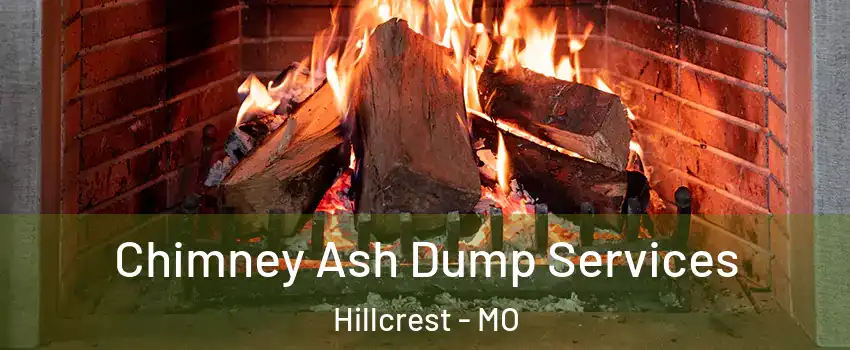 Chimney Ash Dump Services Hillcrest - MO