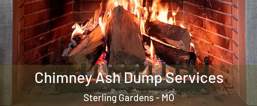Chimney Ash Dump Services Sterling Gardens - MO