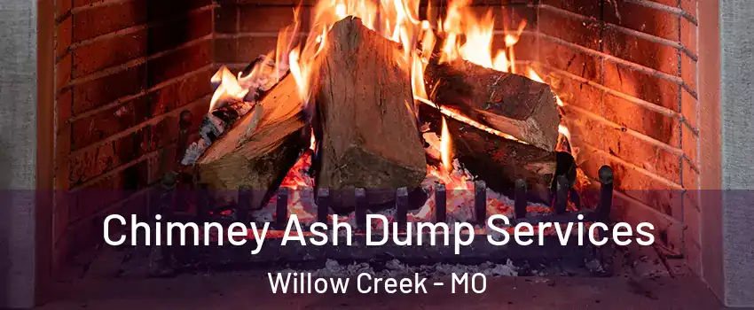 Chimney Ash Dump Services Willow Creek - MO