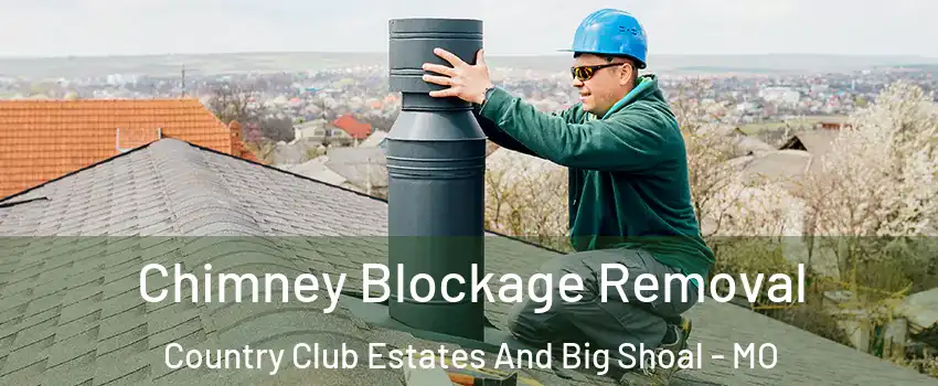 Chimney Blockage Removal Country Club Estates And Big Shoal - MO