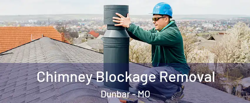 Chimney Blockage Removal Dunbar - MO