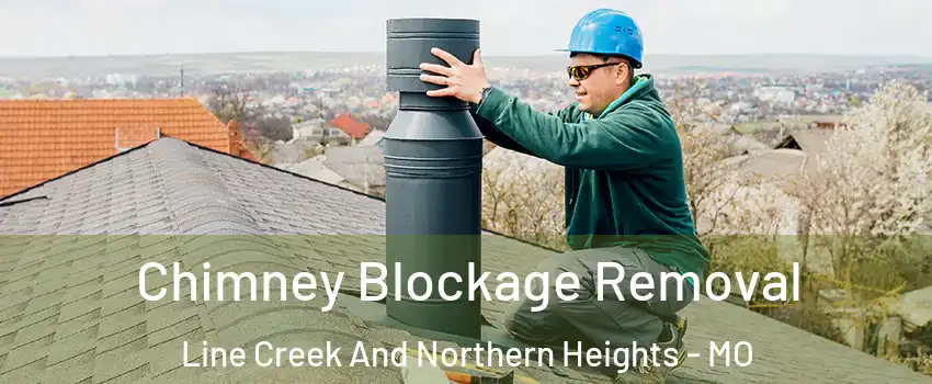 Chimney Blockage Removal Line Creek And Northern Heights - MO