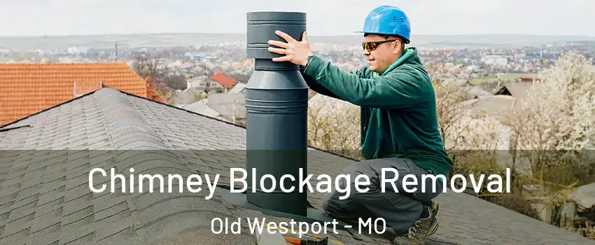 Chimney Blockage Removal Old Westport - MO