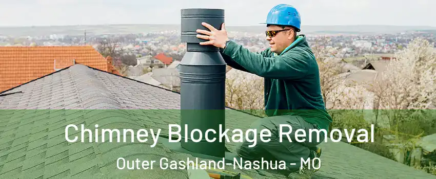 Chimney Blockage Removal Outer Gashland-Nashua - MO