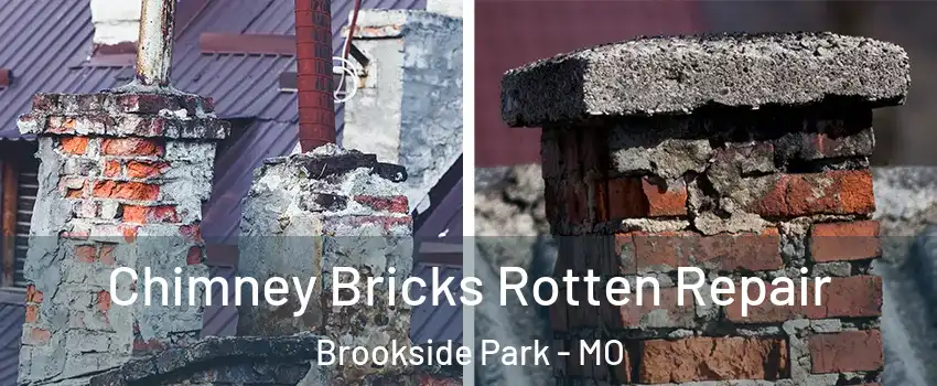 Chimney Bricks Rotten Repair Brookside Park - MO