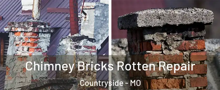 Chimney Bricks Rotten Repair Countryside - MO