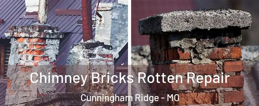 Chimney Bricks Rotten Repair Cunningham Ridge - MO
