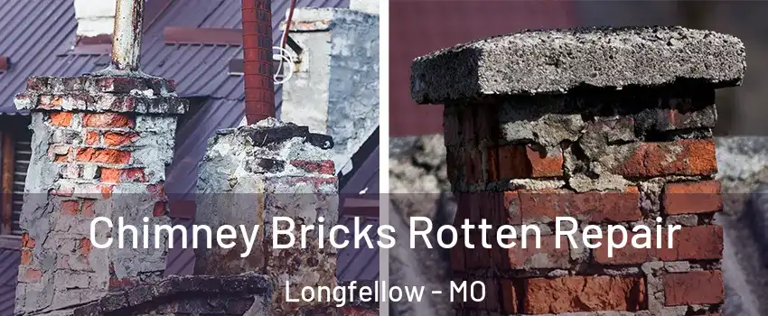 Chimney Bricks Rotten Repair Longfellow - MO