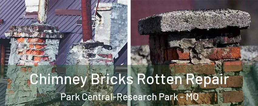 Chimney Bricks Rotten Repair Park Central-Research Park - MO