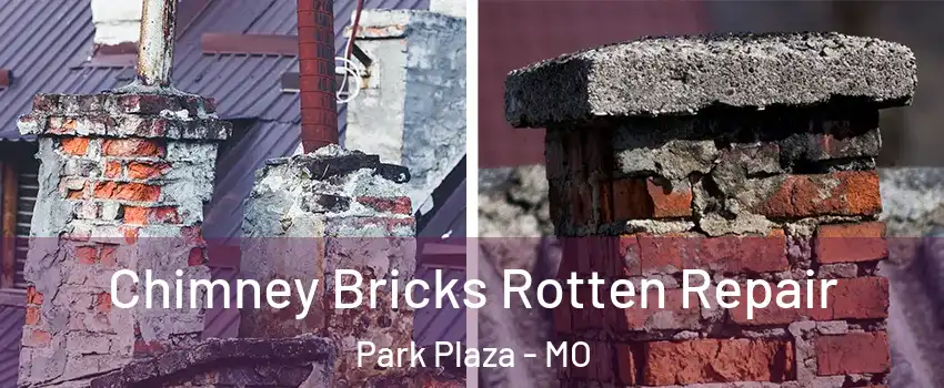 Chimney Bricks Rotten Repair Park Plaza - MO
