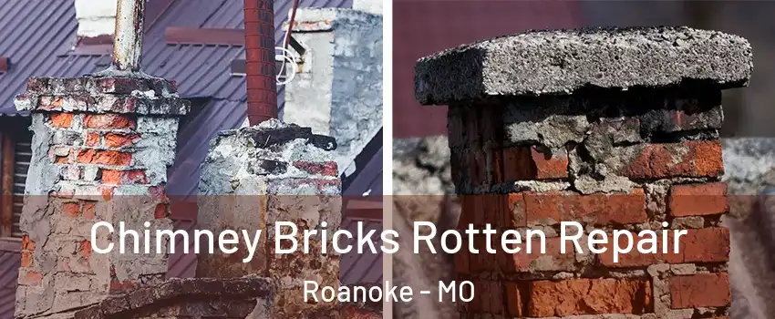 Chimney Bricks Rotten Repair Roanoke - MO