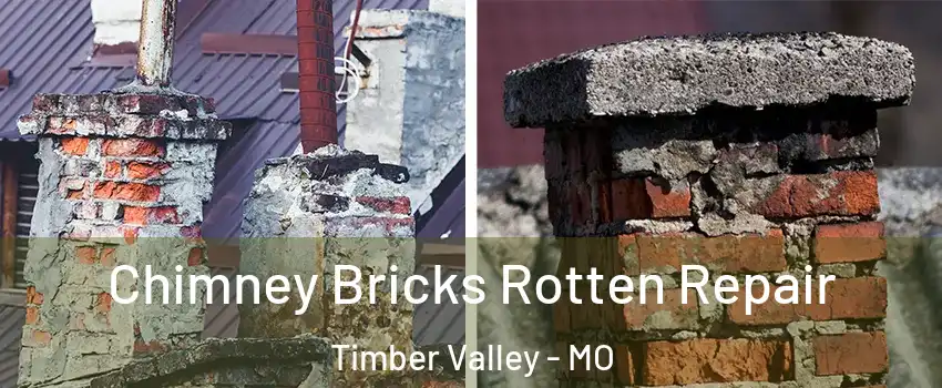 Chimney Bricks Rotten Repair Timber Valley - MO