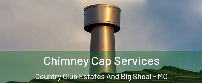 Chimney Cap Services Country Club Estates And Big Shoal - MO