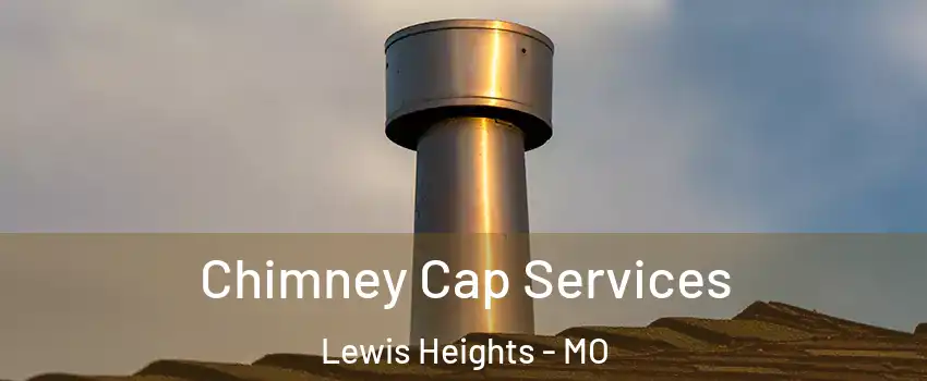 Chimney Cap Services Lewis Heights - MO