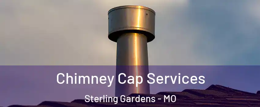 Chimney Cap Services Sterling Gardens - MO