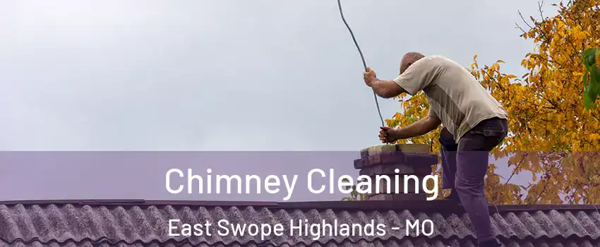 Chimney Cleaning East Swope Highlands - MO
