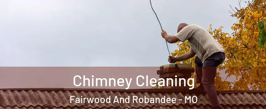 Chimney Cleaning Fairwood And Robandee - MO