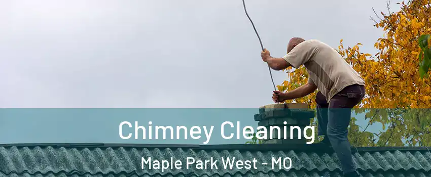Chimney Cleaning Maple Park West - MO