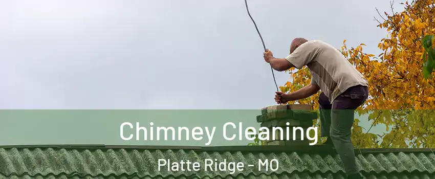 Chimney Cleaning Platte Ridge - MO
