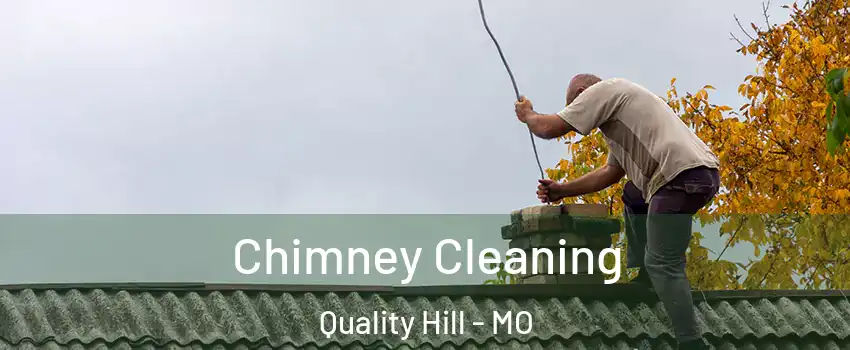 Chimney Cleaning Quality Hill - MO