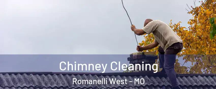 Chimney Cleaning Romanelli West - MO