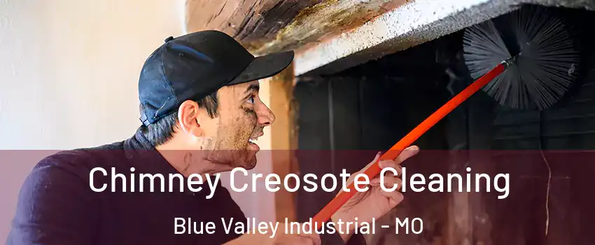 Chimney Creosote Cleaning Blue Valley Industrial - MO