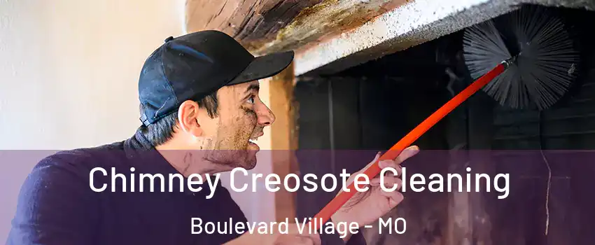 Chimney Creosote Cleaning Boulevard Village - MO
