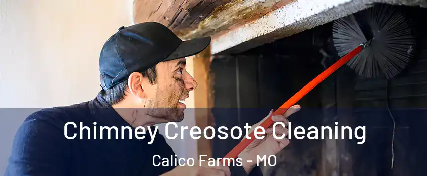 Chimney Creosote Cleaning Calico Farms - MO