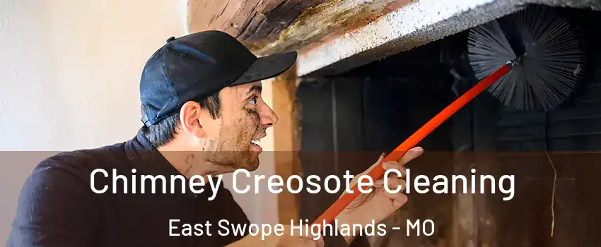 Chimney Creosote Cleaning East Swope Highlands - MO
