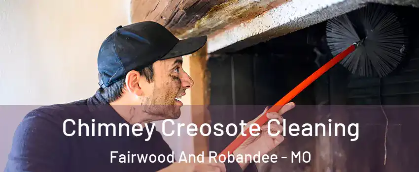Chimney Creosote Cleaning Fairwood And Robandee - MO