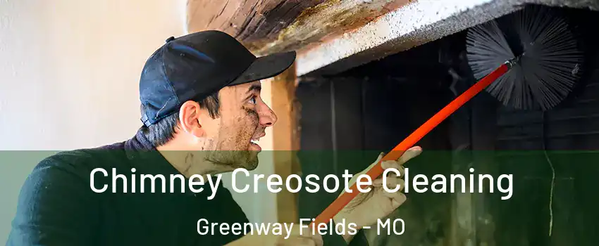 Chimney Creosote Cleaning Greenway Fields - MO