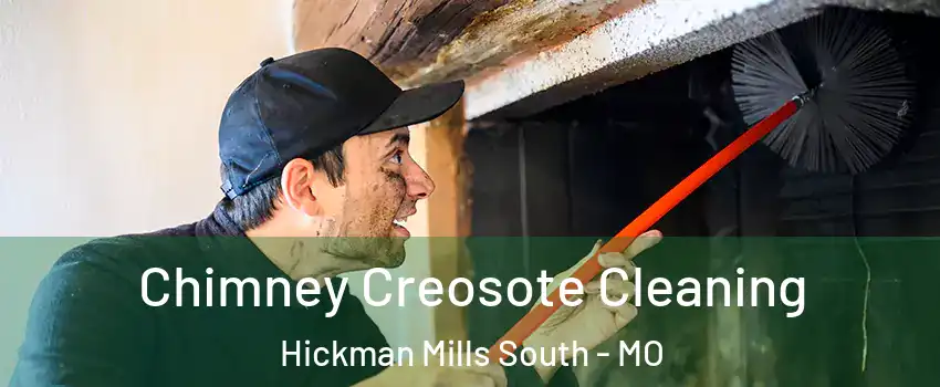 Chimney Creosote Cleaning Hickman Mills South - MO