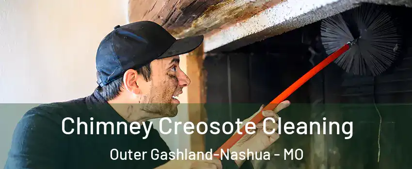 Chimney Creosote Cleaning Outer Gashland-Nashua - MO