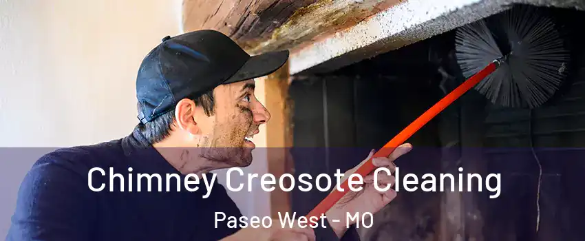 Chimney Creosote Cleaning Paseo West - MO