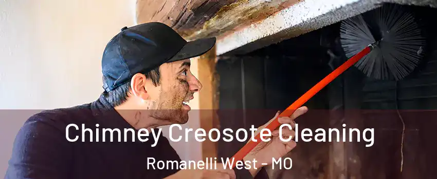 Chimney Creosote Cleaning Romanelli West - MO