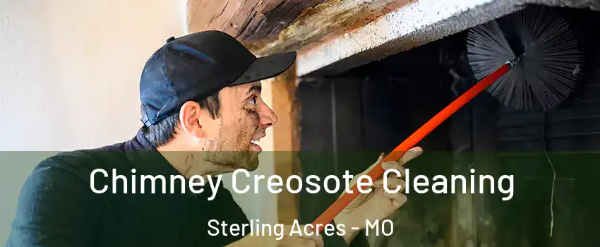 Chimney Creosote Cleaning Sterling Acres - MO