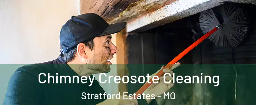 Chimney Creosote Cleaning Stratford Estates - MO
