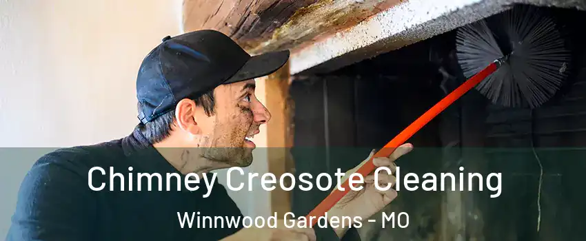 Chimney Creosote Cleaning Winnwood Gardens - MO