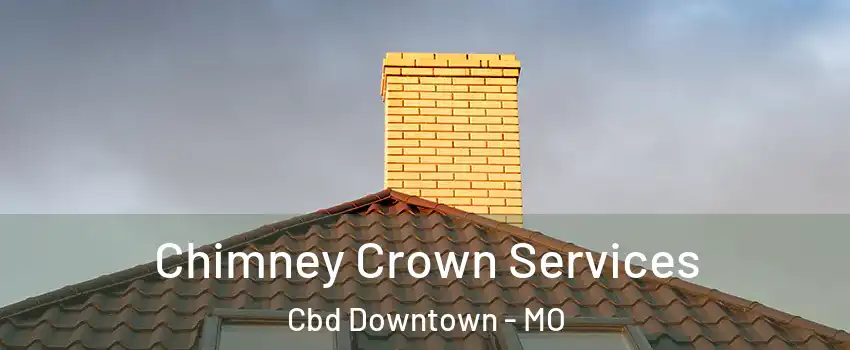Chimney Crown Services Cbd Downtown - MO
