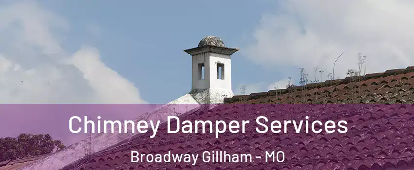 Chimney Damper Services Broadway Gillham - MO