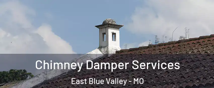 Chimney Damper Services East Blue Valley - MO