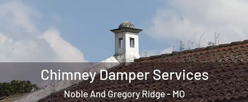 Chimney Damper Services Noble And Gregory Ridge - MO