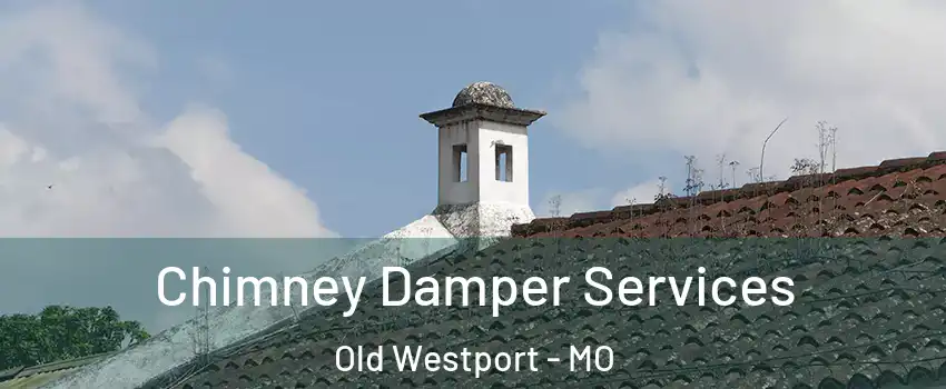Chimney Damper Services Old Westport - MO