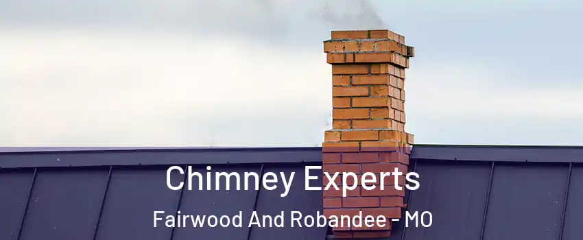 Chimney Experts Fairwood And Robandee - MO