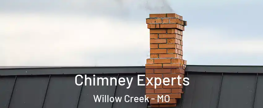 Chimney Experts Willow Creek - MO