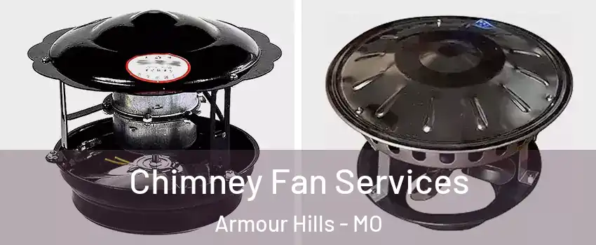 Chimney Fan Services Armour Hills - MO