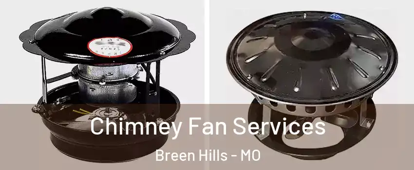 Chimney Fan Services Breen Hills - MO