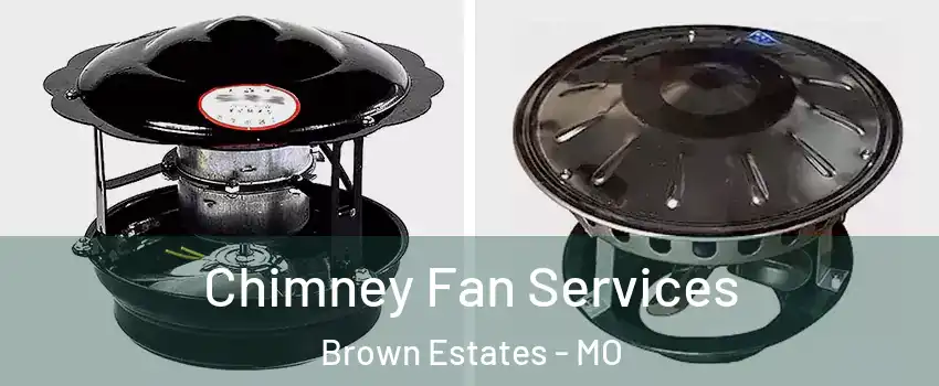 Chimney Fan Services Brown Estates - MO